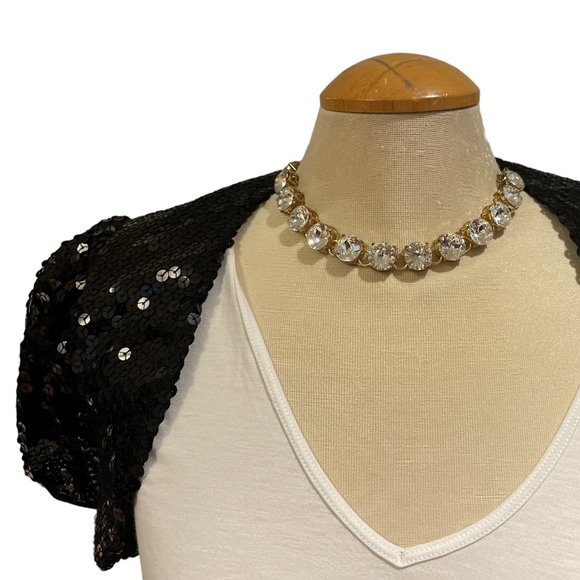 B DARLIN Sequins Shrug Size Small Taylor Swift Swifty Clothing Very Cute - Picture 5 of 10